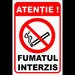 Semn atentie fumatul interzis